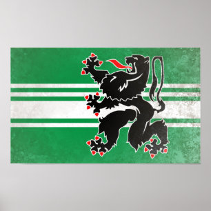 Poster Flandres Oriental