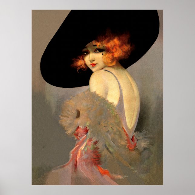 Poster flaper zigfield (Frente)