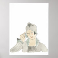 Flapper Fashion Sketch