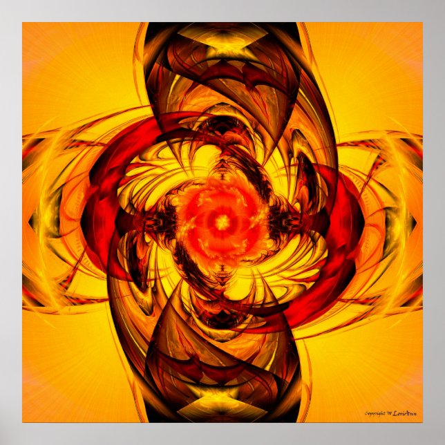 Poster Flare (Frente)