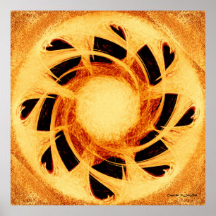 Póster Flare Invertido