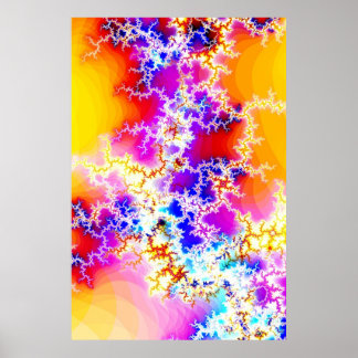 Poster Flash colorido!