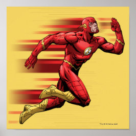 Póster Flash em execução