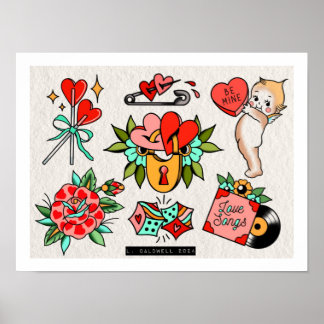 Poster Flash namorados