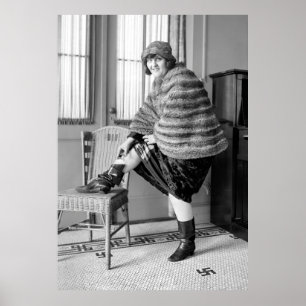 POSTER FLASK 1922 DE INICIALIZAÇÃO DA PROIBIÇÃO DO FLAPPE