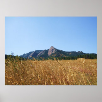 Póster Flat Irons