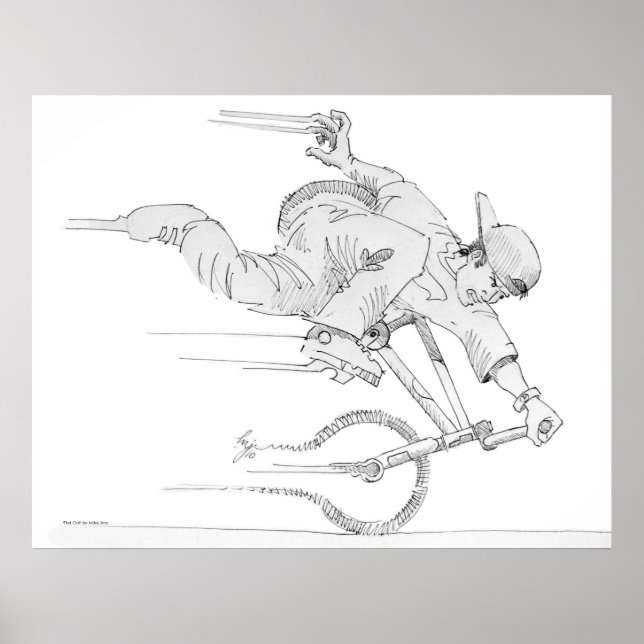 Poster Flat Out (Frente)