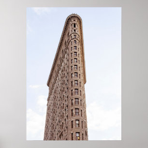 Poster Flatiron building 
