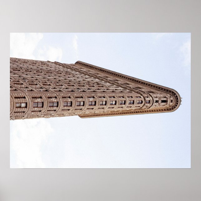 Poster Flatiron building  (Frente)