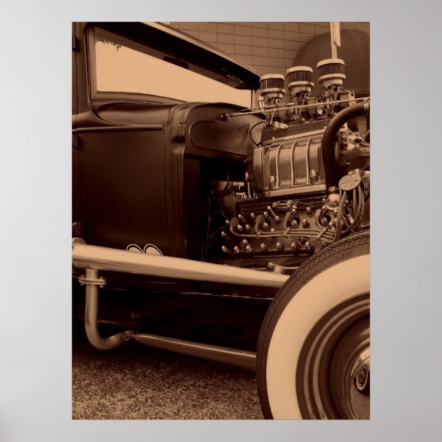 Póster Flattie 2 soprada (Frente)