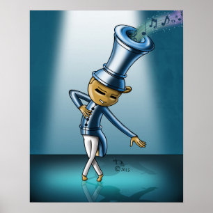 Poster Flauta