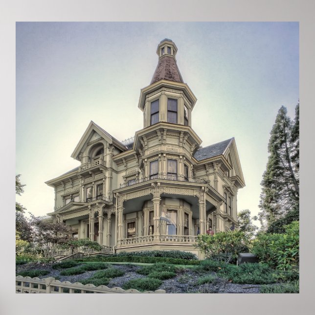 PÓSTER FLAVEL VICTORIAN HOME (Frente)