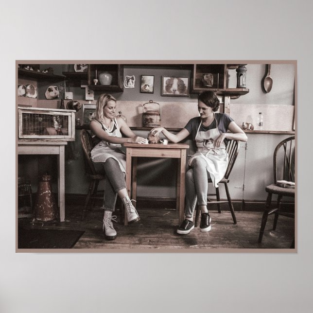 Poster Fleabag e Boo (Frente)