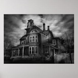 Póster - Flemington, NJ - cidade assustador assombrada