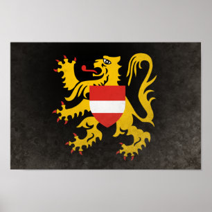 Poster Flemish Brabant
