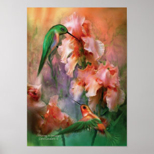 Póster Flertando tão doce o poster/impressão da arte