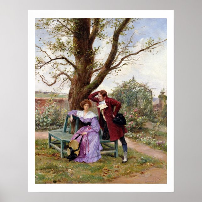 Poster Flerte (Frente)