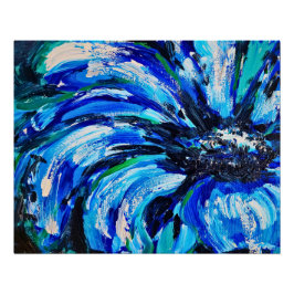Póster Fleur bleue