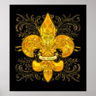 Poster Fleur de Guardião