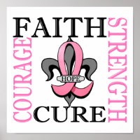 Fleur De Lis 3 Cancer Da Mama