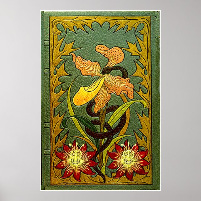 Póster Fleurs du Mal - Primeira edição (Frente)