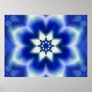 Poster Floco de neve