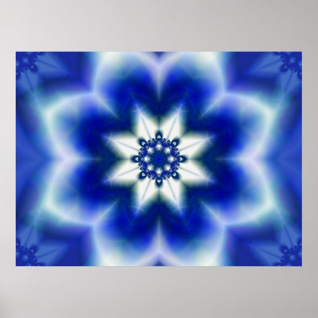 Poster Floco de neve (Frente)