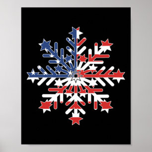 Poster Floco de neve - Liberal Democrata Para 4 De Julho