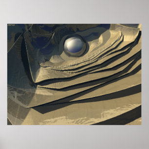 Póster Flocos de Dourados