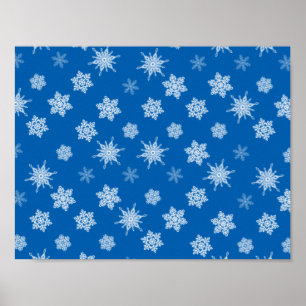 Poster Flocos de neve