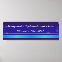 Flocos de neve branca de faixa personalizada de 22