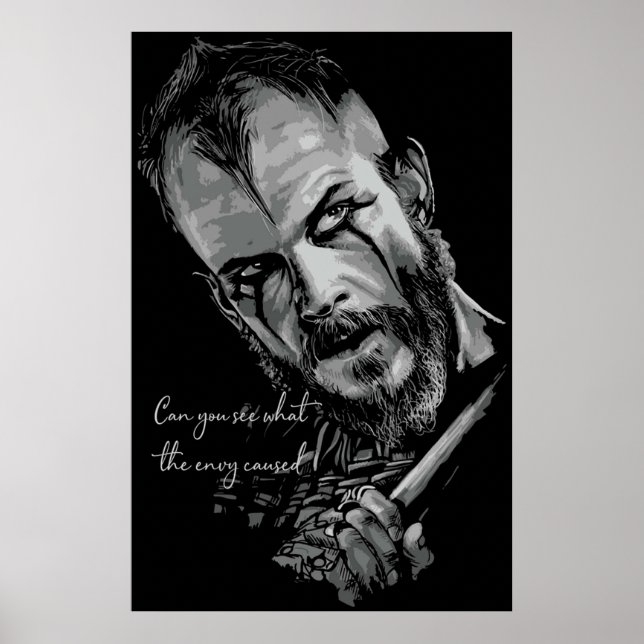 Poster Floki (Frente)