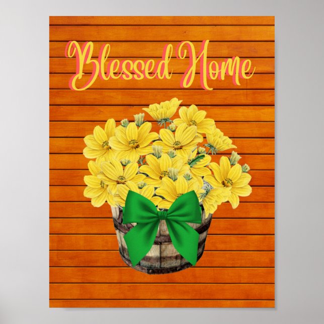 Poster Flor (Frente)