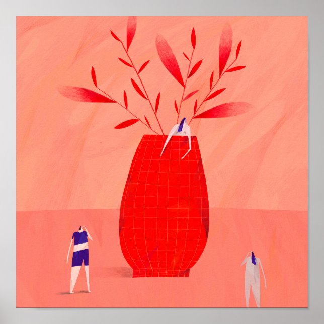 Poster Flor (Frente)