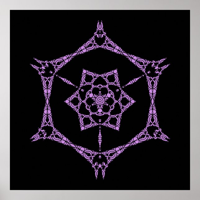 Poster Flor (Frente)