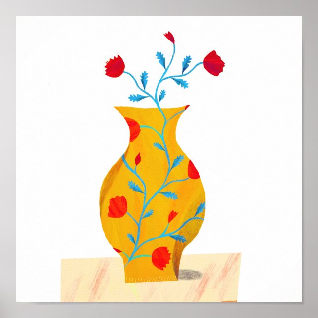 Poster Flor (Frente)