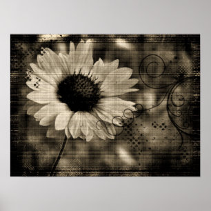 Póster flor