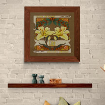 Flor Amarelo Significa Estilo de Vintage Escuro