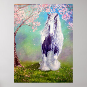 Póster "Flor cigano"