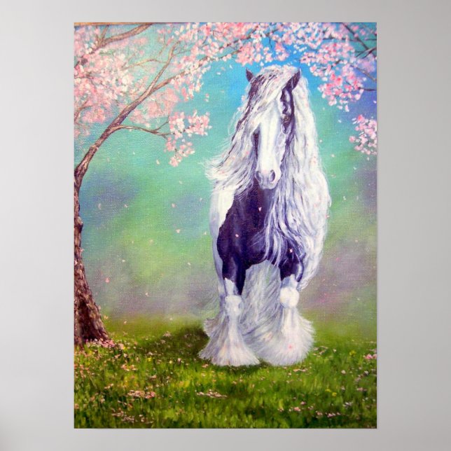 Póster "Flor cigano" (Frente)