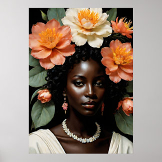Poster Flor Coroa