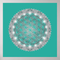 FLOR DA VIDA - Sagrado Geometrie Light 2