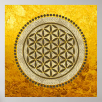 FLOR DA VIDA - Símbolo Geometrie Sagrado Art 2