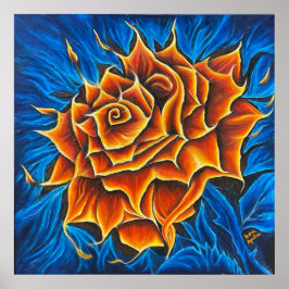 Poster Flor dançante