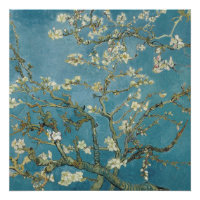 Flor de amêndoa de Vincent van Gogh (1890)