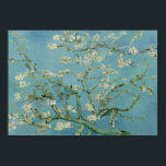 Poster Flor de amêndoa por Vincent Van Gogh<br><div class="desc">Almond Blossom por Vincent van Gogh | Data: fevereiro de 1890 | Local de criação: Santo-Rémy-de-Provence, França. No dia 31 de janeiro de 1890, Theo Van Gogh anunciou o nascimento de seu filho em uma carta para Vincent van Gogh. O garotinho foi chamado Vincent Willem, depois de Vincent. Van Gogh,...</div>