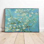 Poster Flor de amêndoa, Van Gogh<br><div class="desc">Pintura famosa de Vincent van Gogh: Almond Blossom</div>