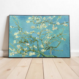 Poster Flor de amêndoa, Van Gogh
