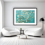 Poster Flor de amêndoa, Van Gogh<br><div class="desc">Pintura famosa de Vincent van Gogh: Almond Blossom</div>