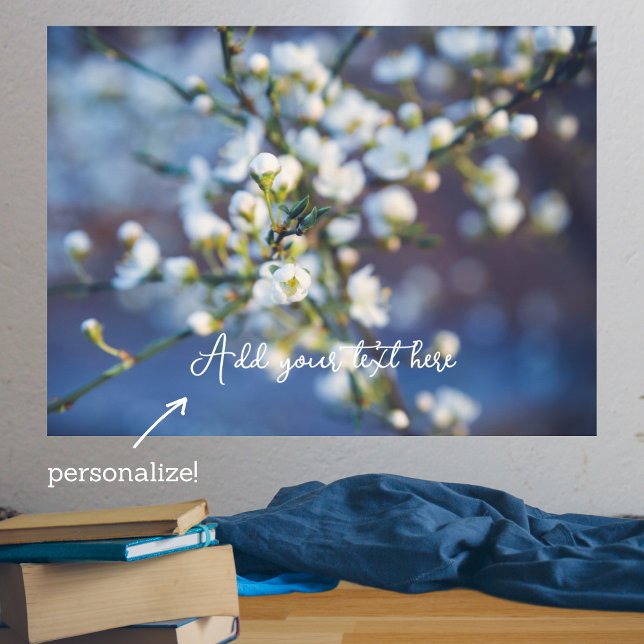 Poster Flor de cereja (Criador carregado)